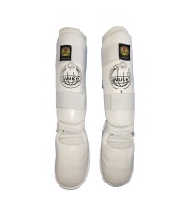 Katara Shin and Foot protector White